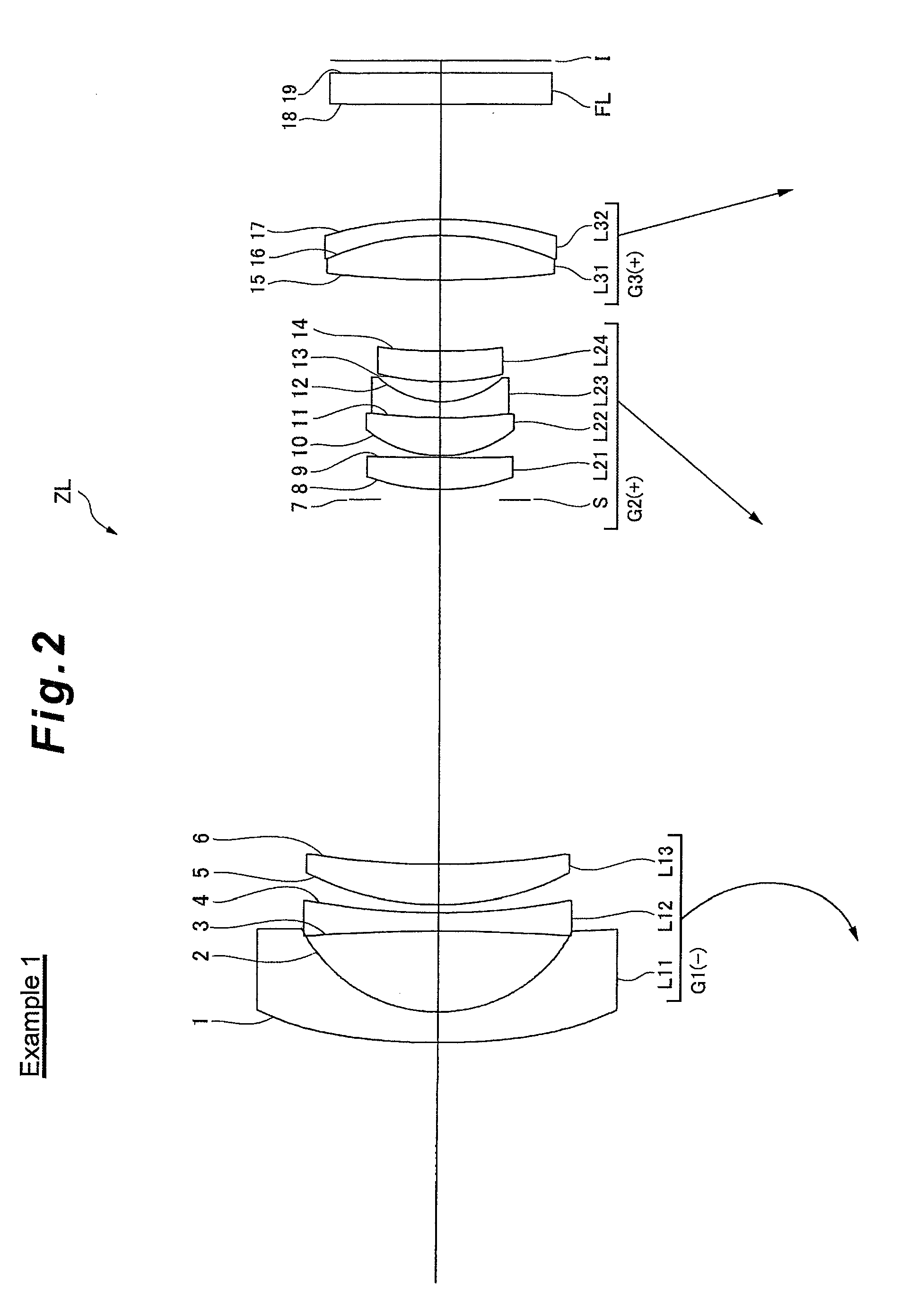 Zoom lens and optical apparatus equipped with this zoom lens