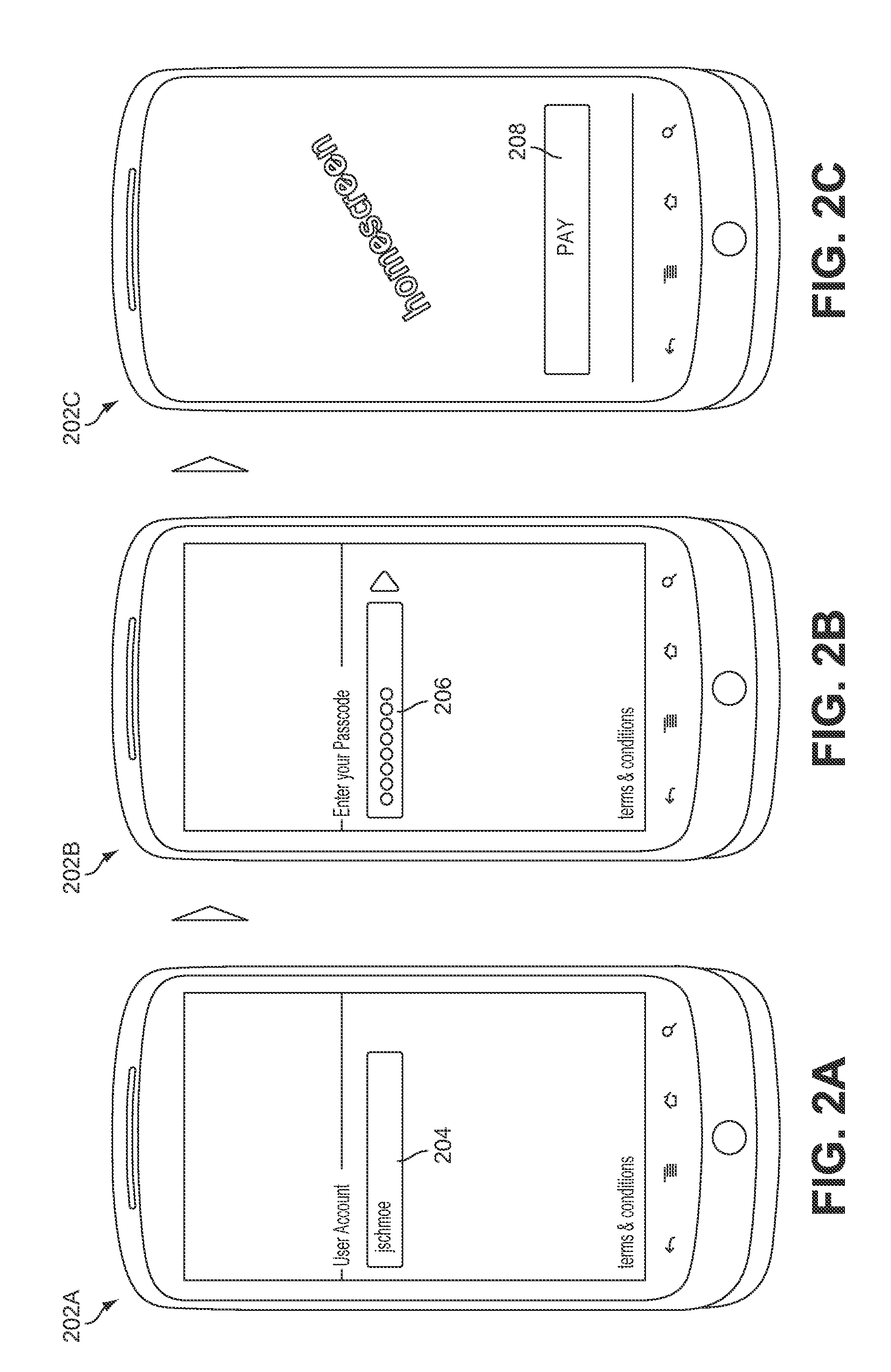 System and method for managing transactions with a portable computing device