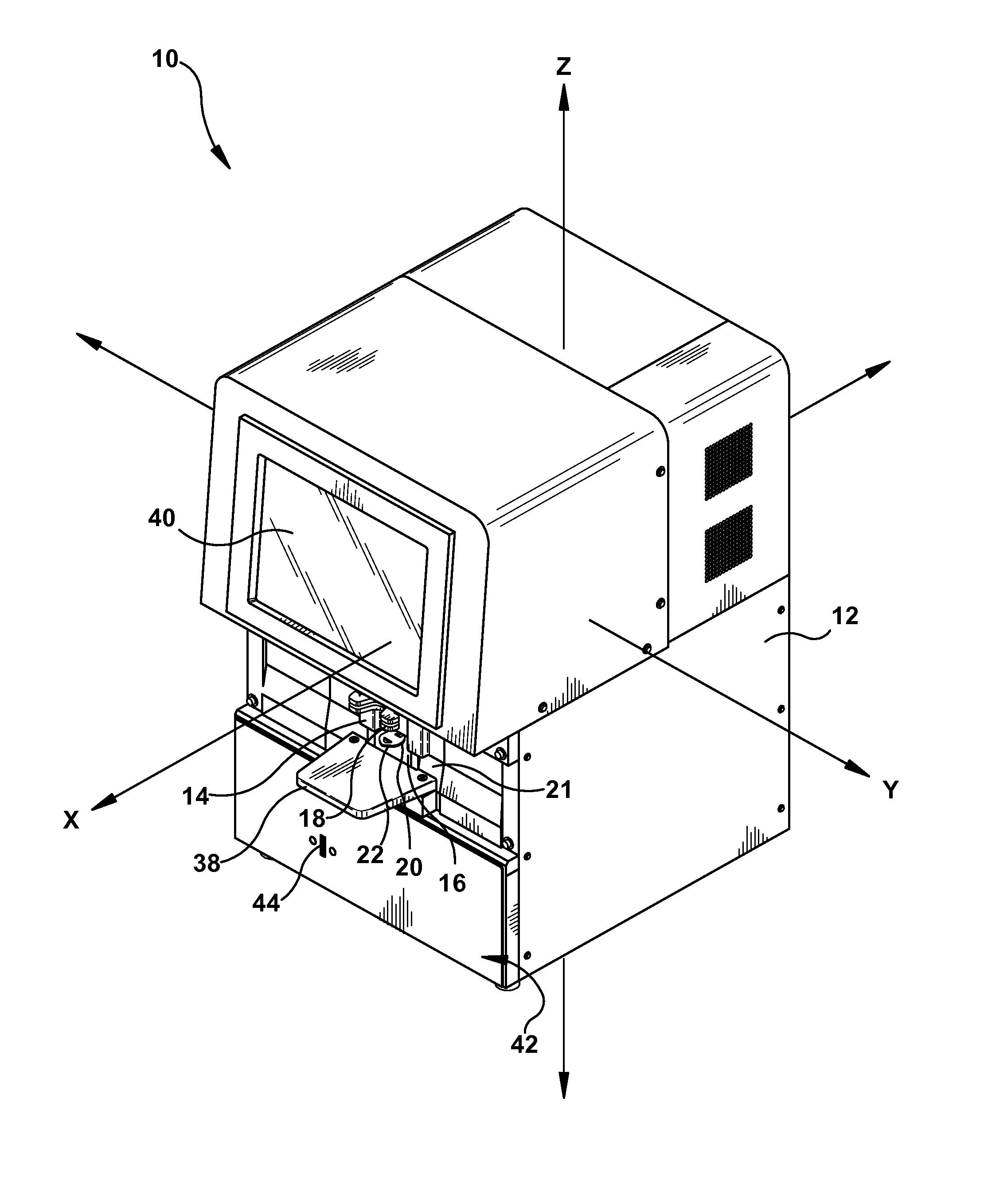 Key duplication machine