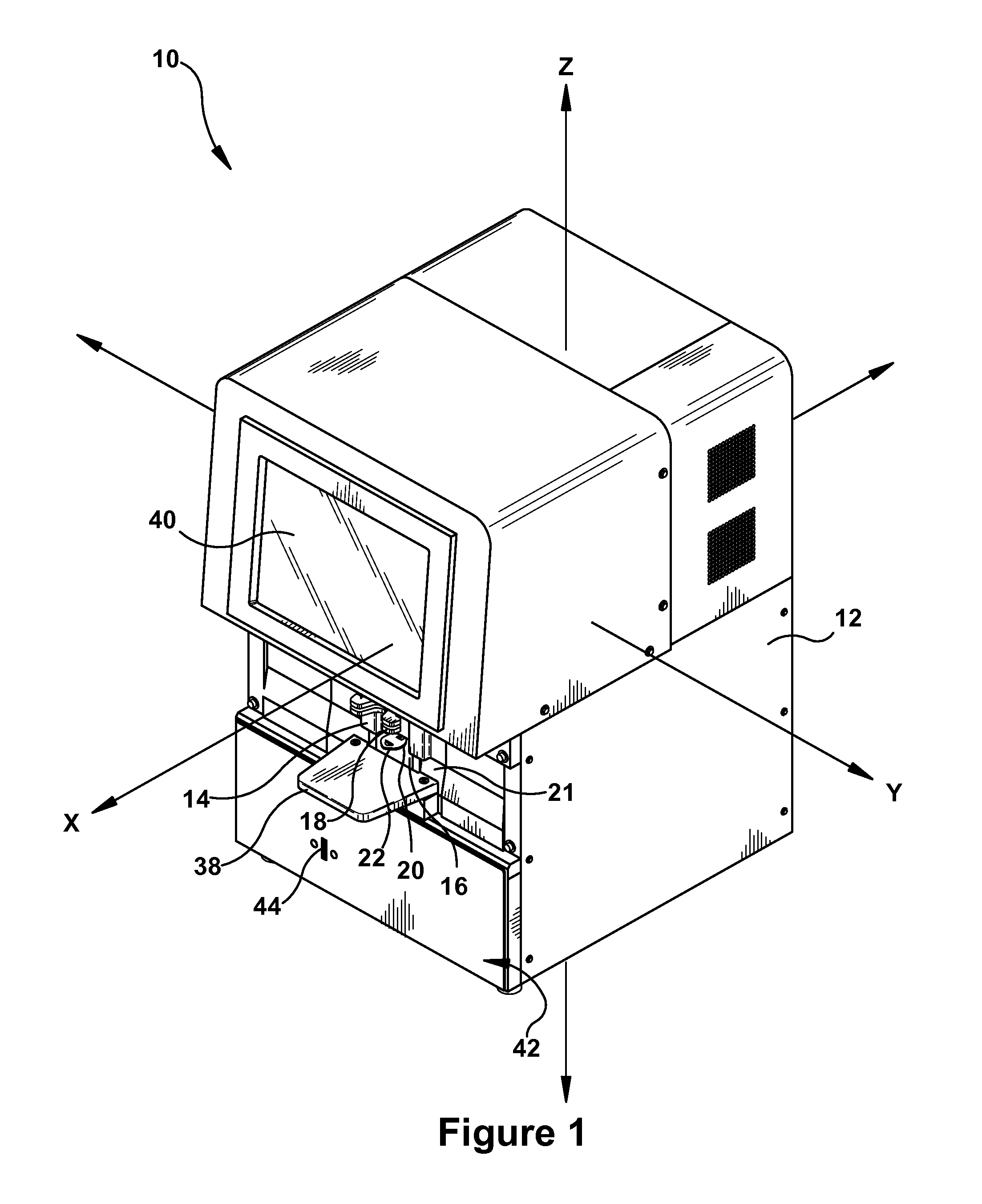 Key duplication machine