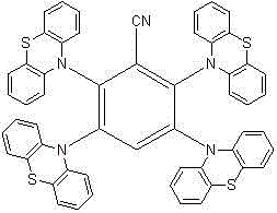 Thermally activated delayed fluorescence material