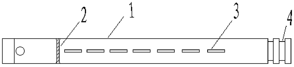 A water purifier and its reverse osmosis membrane element and central water production pipe