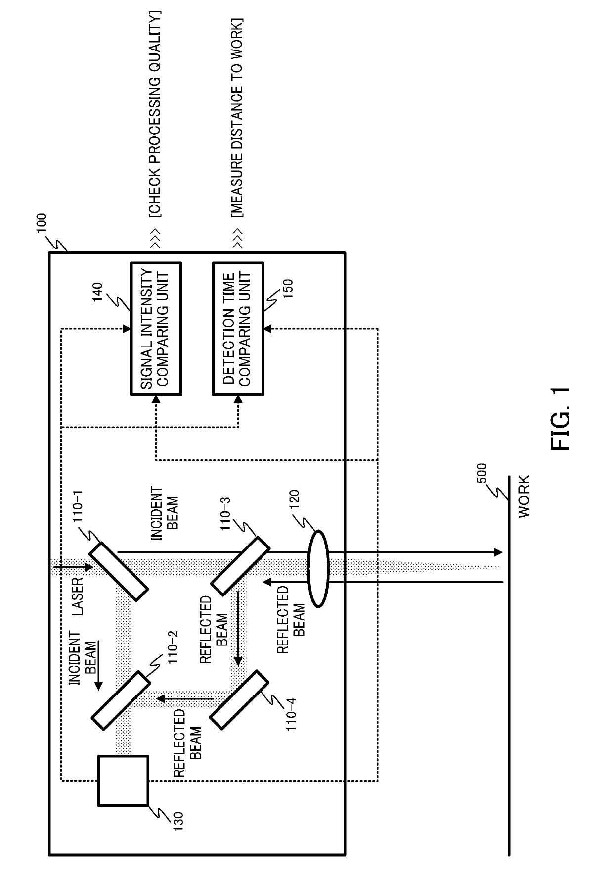 Laser processing device and laser processing system