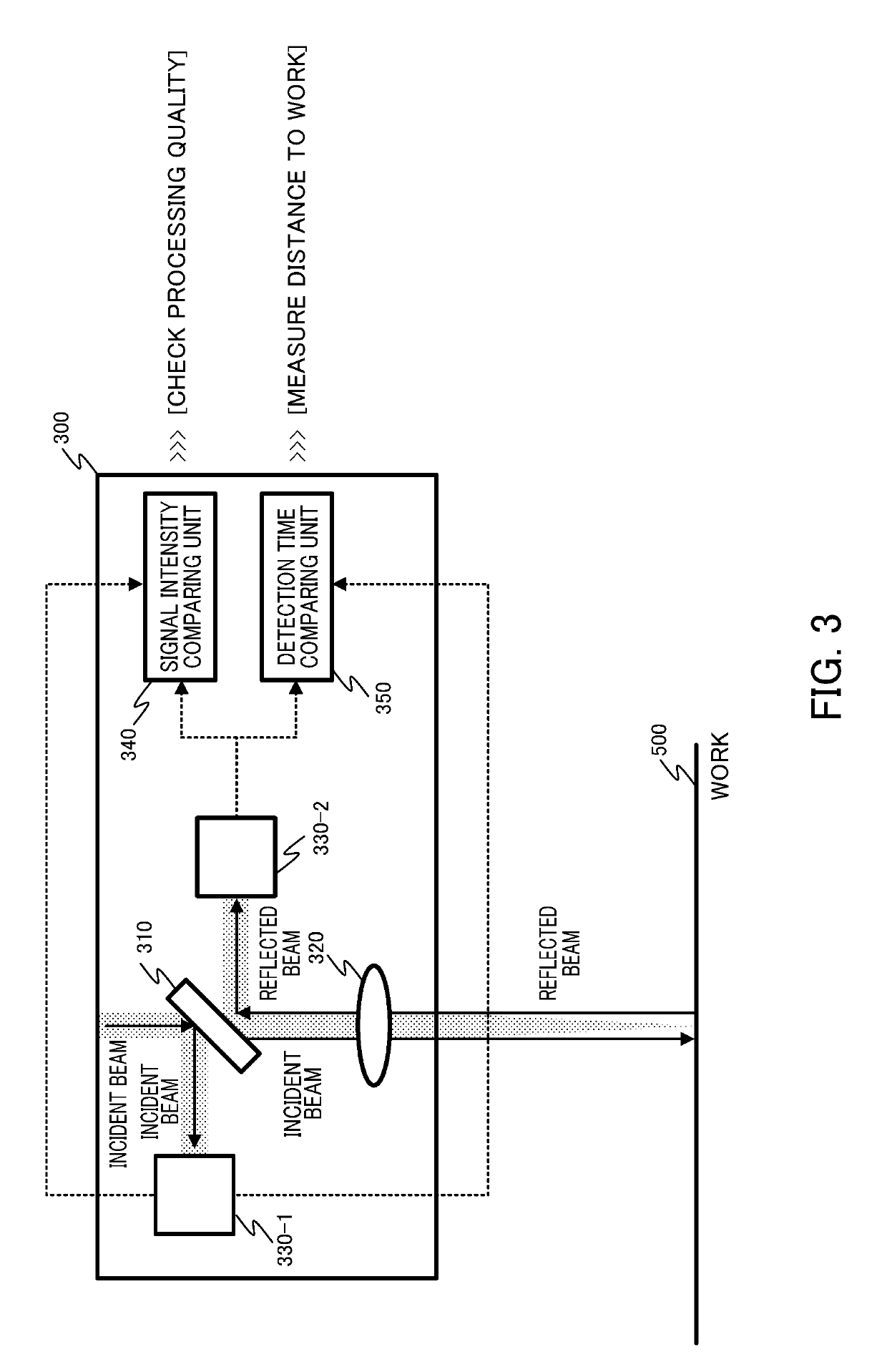 Laser processing device and laser processing system