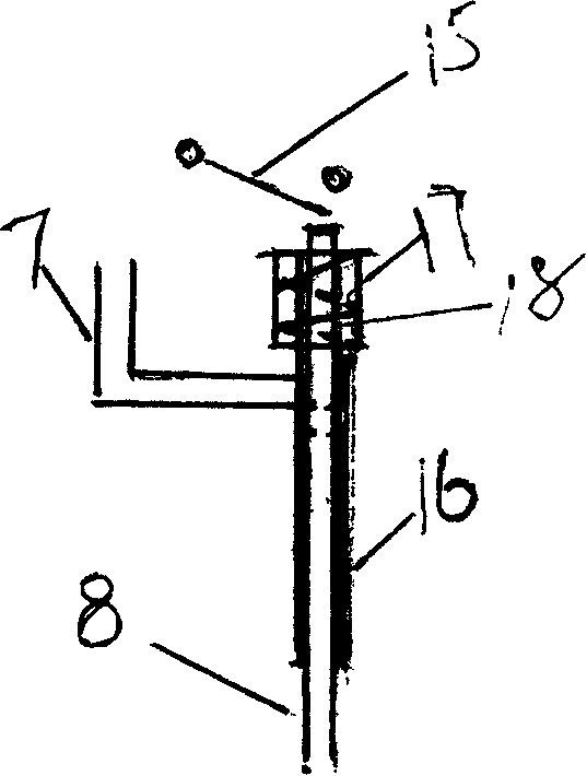 Piston cylinder power machine by using laser to directly evaporate water