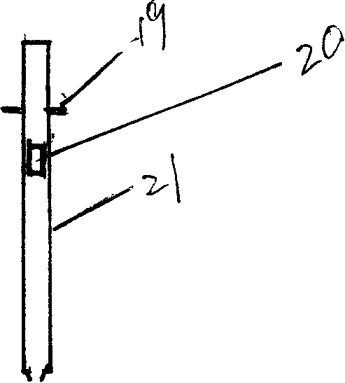 Piston cylinder power machine by using laser to directly evaporate water