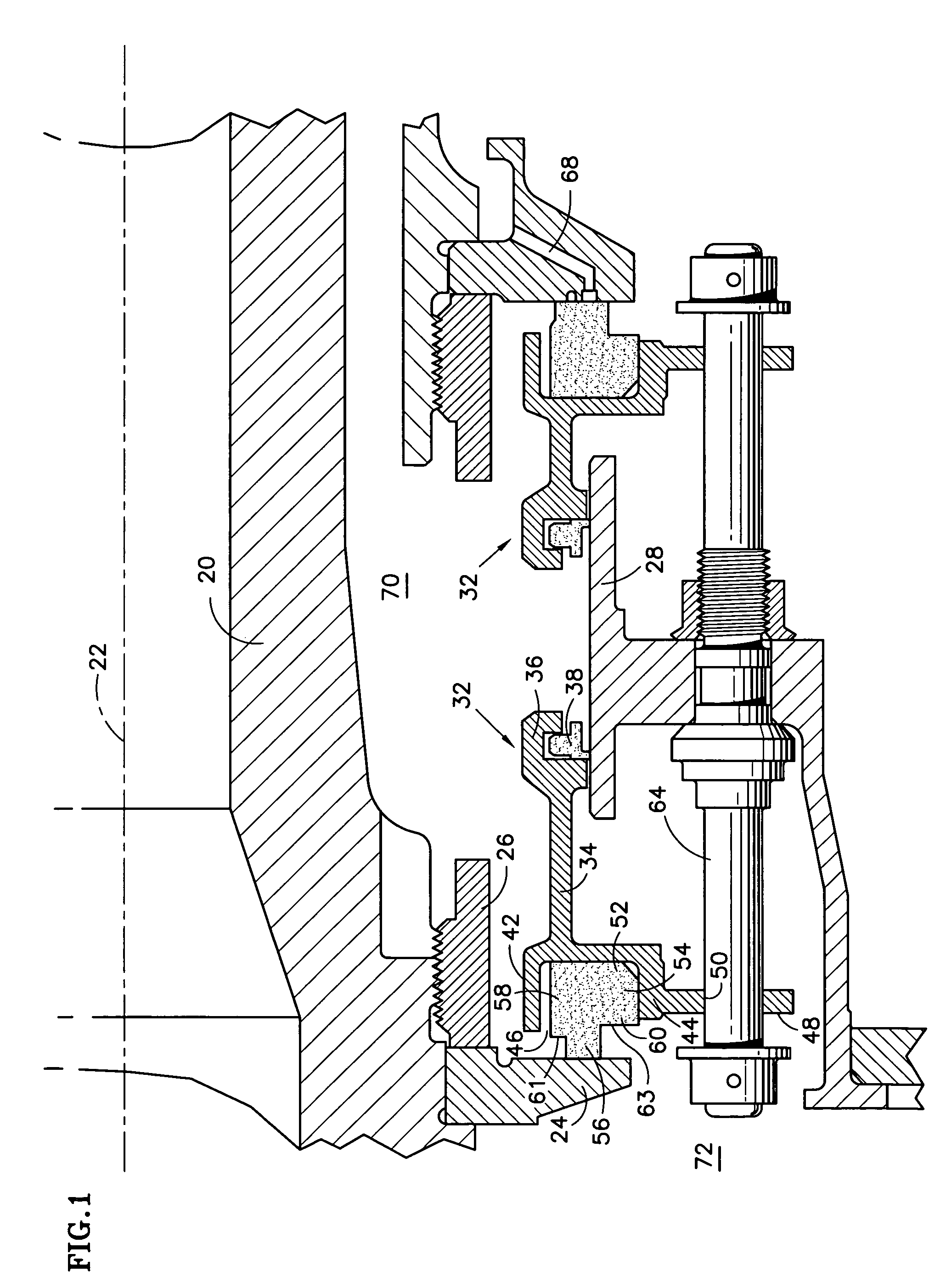 Shrouded face seal and components thereof