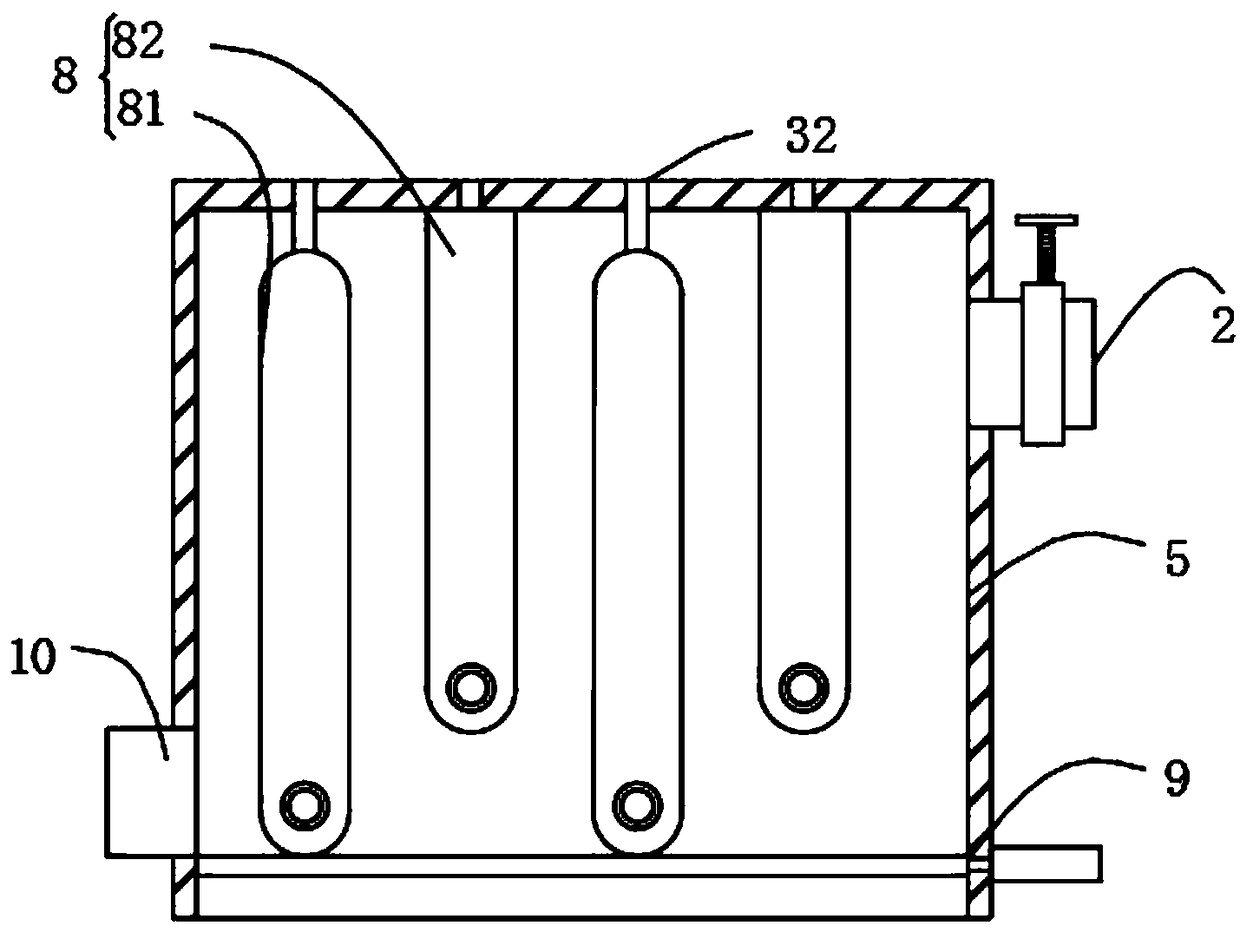 Boiler waste heat utilization water heater