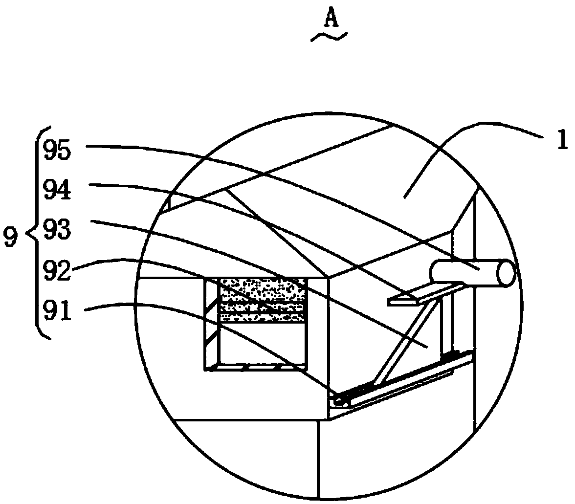 Boiler waste heat utilization water heater