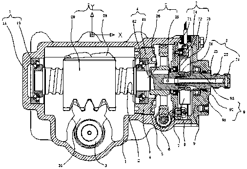 A support seat assembly of a steering gear and a steering gear thereof