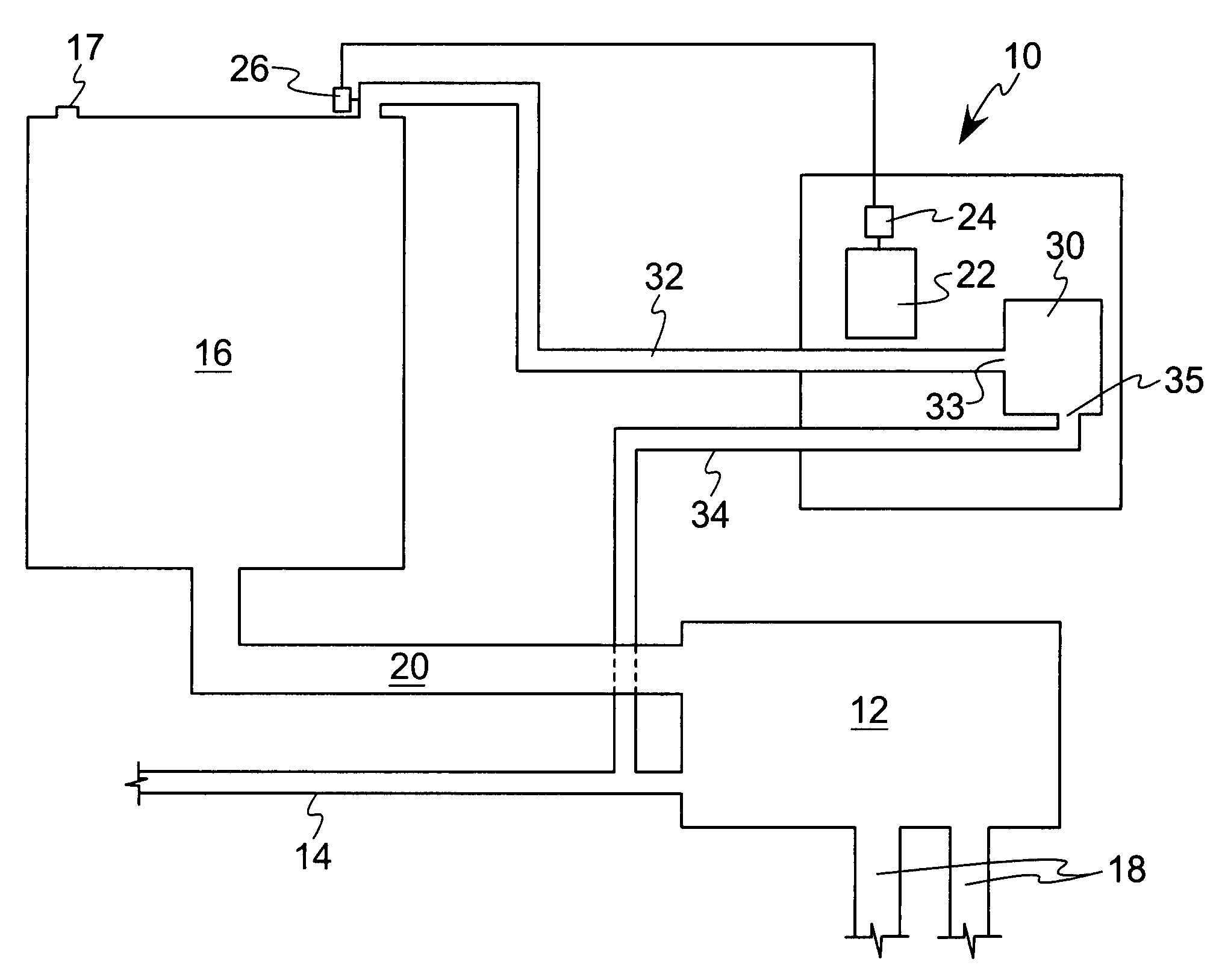 Vapor recovery system