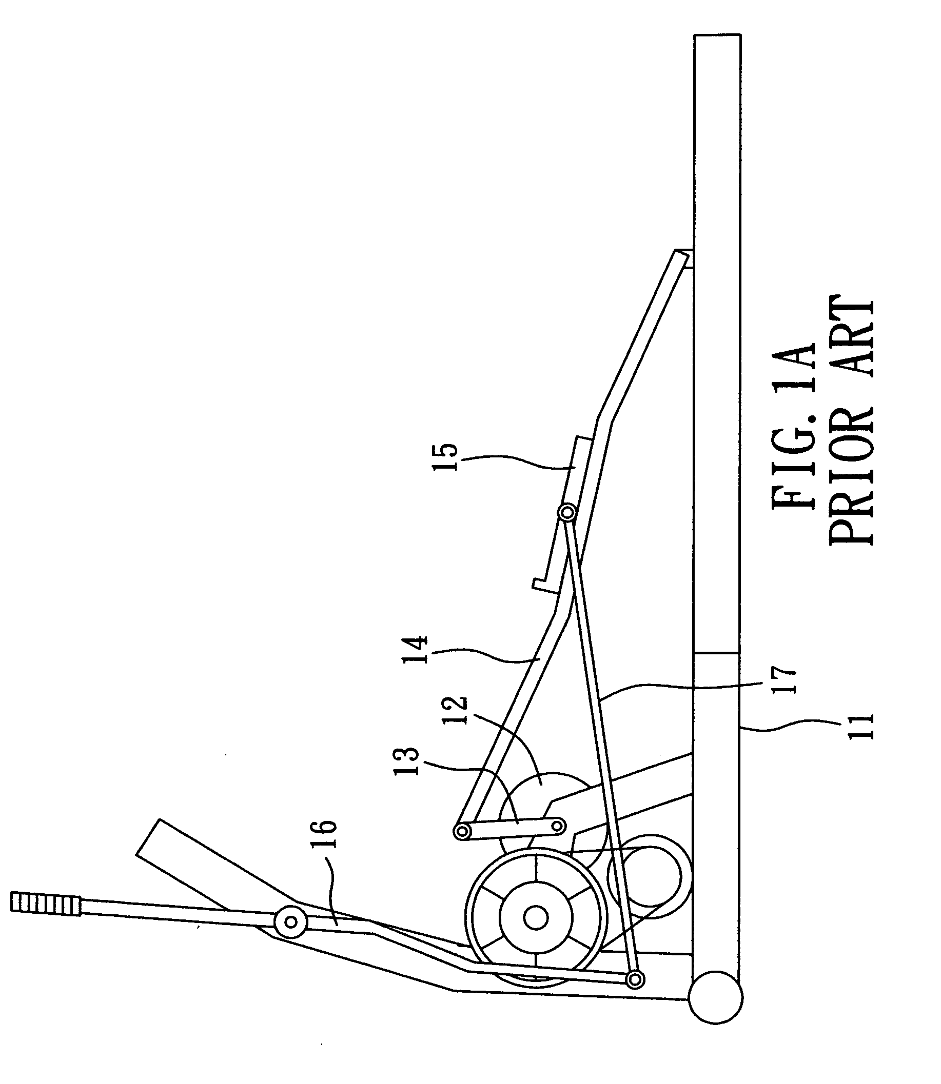 Elliptical exercise machine