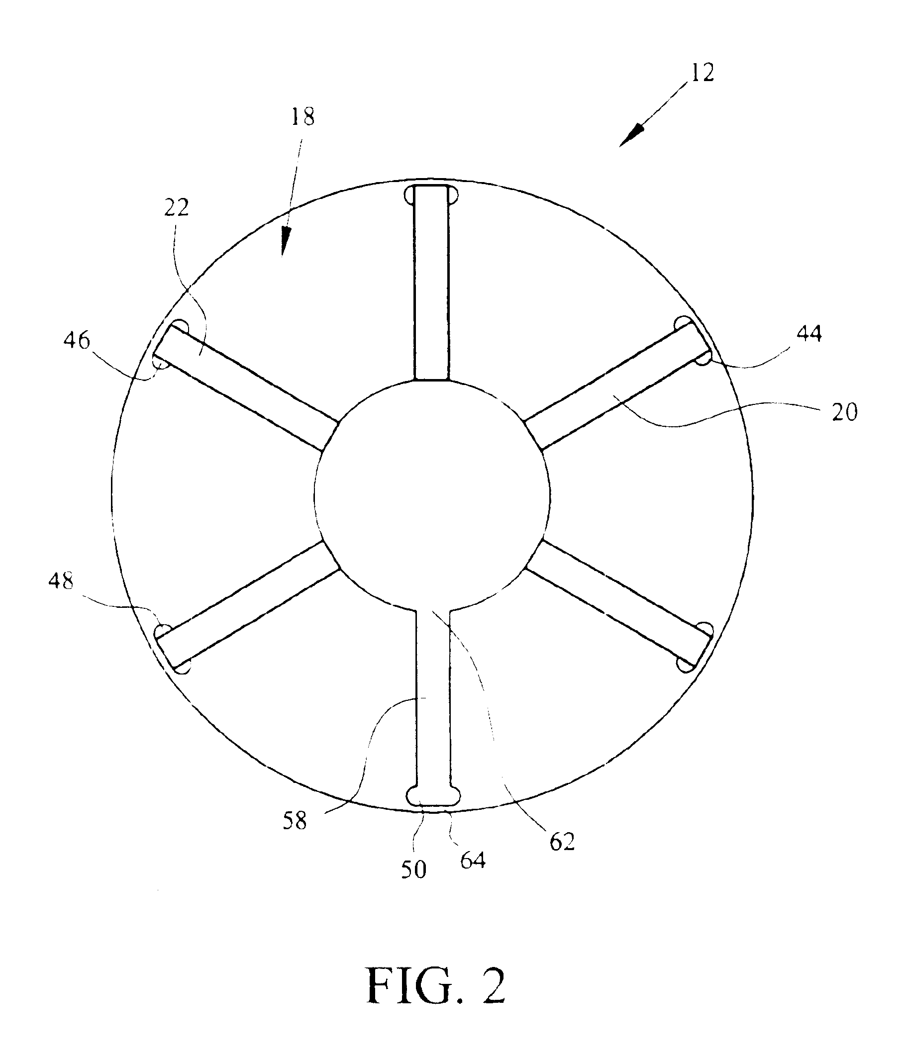 Rotor assembly for a permanent magnet electrical machine comprising such a rotor assembly