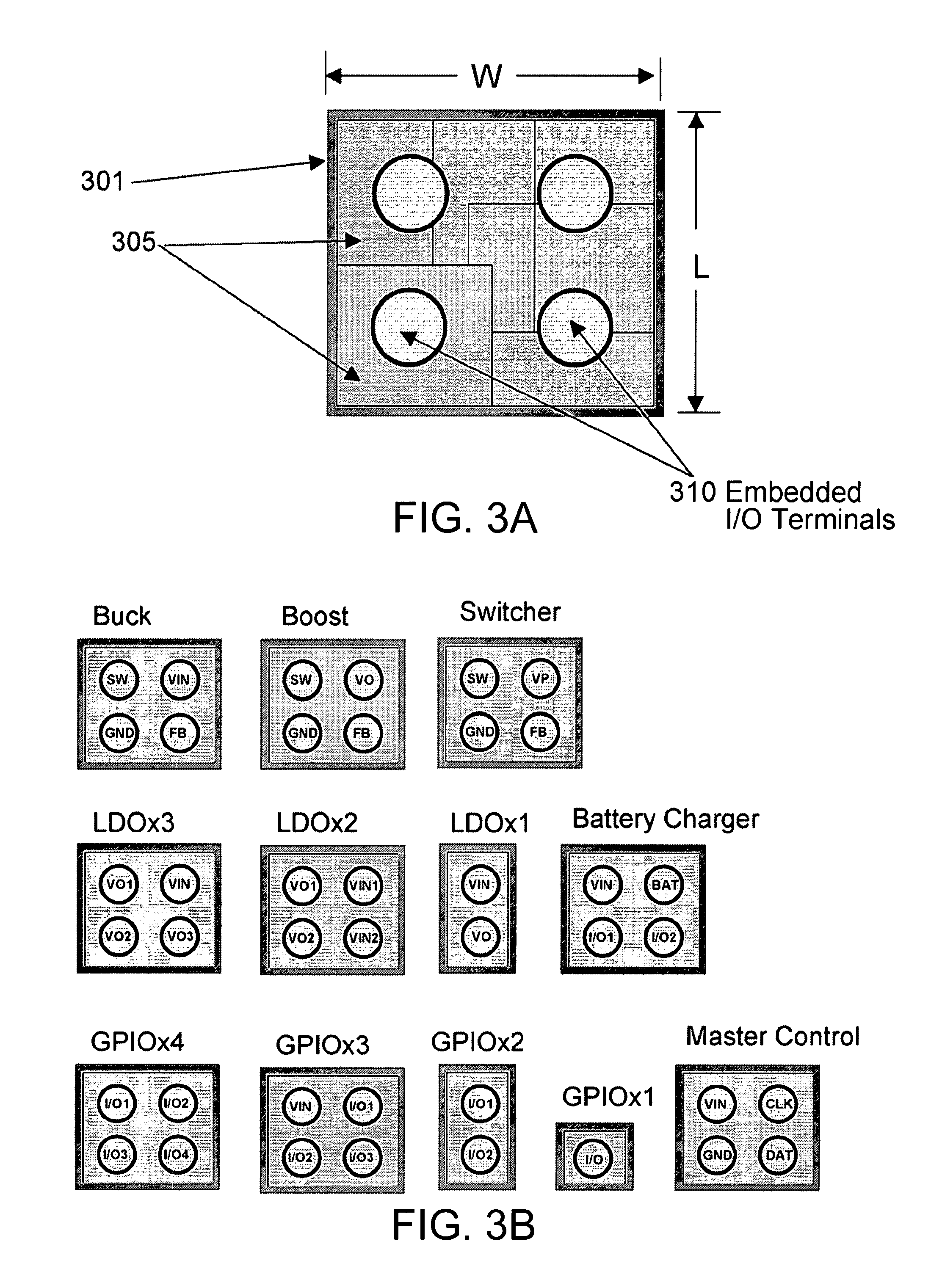 Interconnect layer of a modularly designed analog integrated circuit