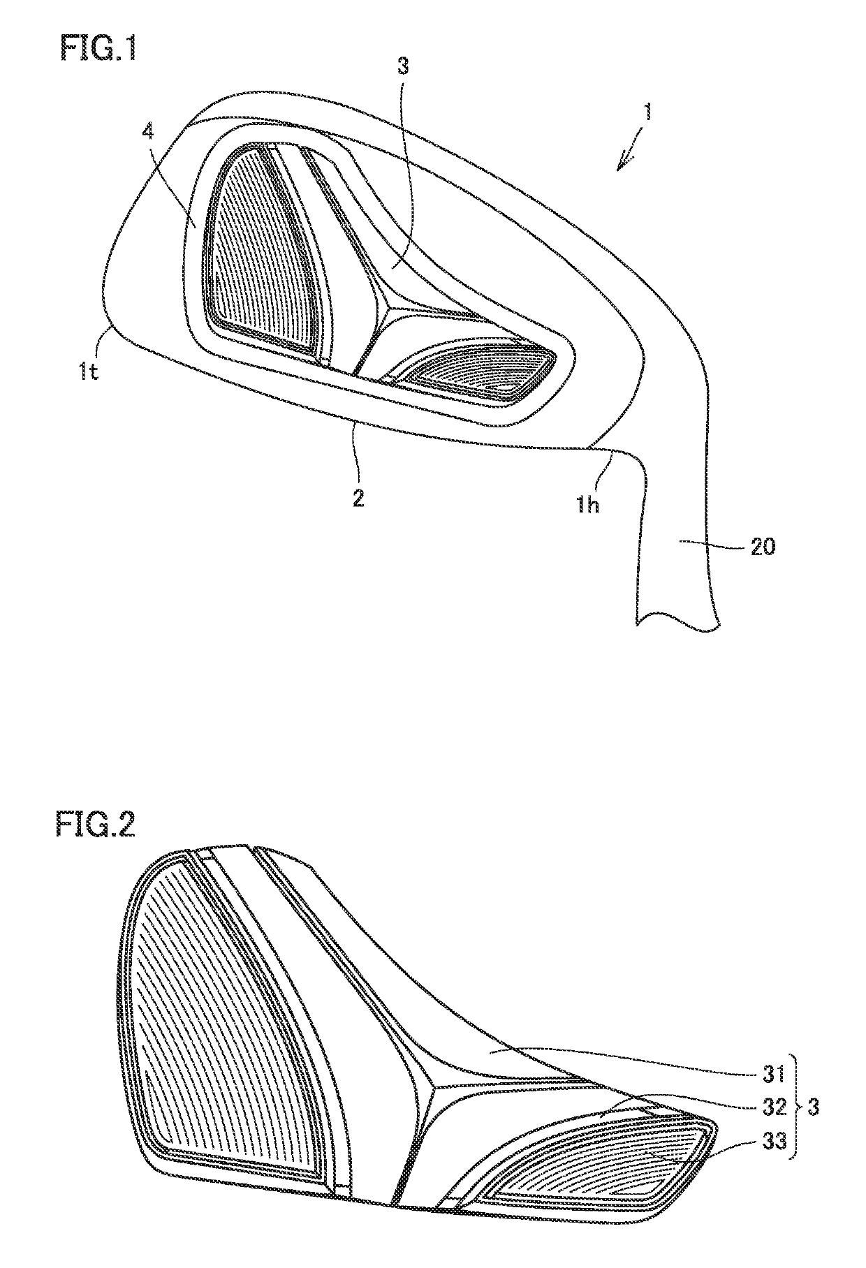 Golf club head and golf club