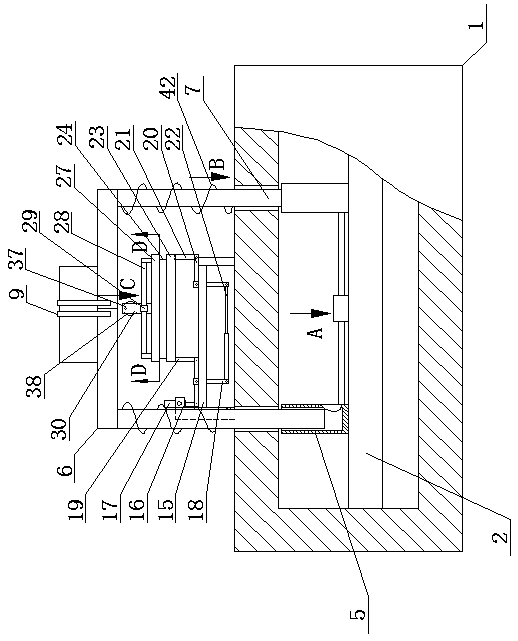 New energy vehicle comprehensive performance control test device