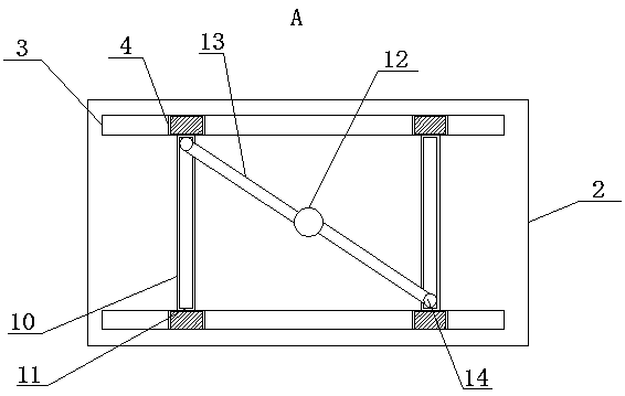 New energy vehicle comprehensive performance control test device