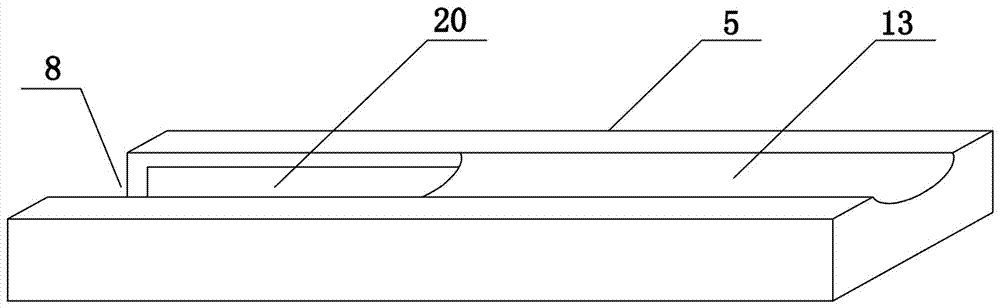 Cutting device for power cable stripping