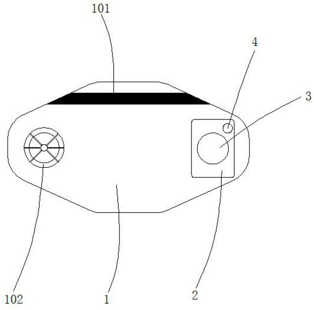 A detachable negative oxygen ion air purification mask