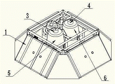 Self-floating seabed-based observation platform