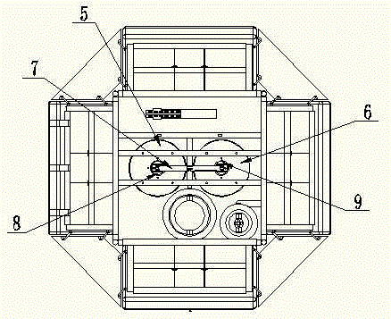 Self-floating seabed-based observation platform