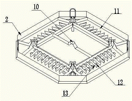 Self-floating seabed-based observation platform