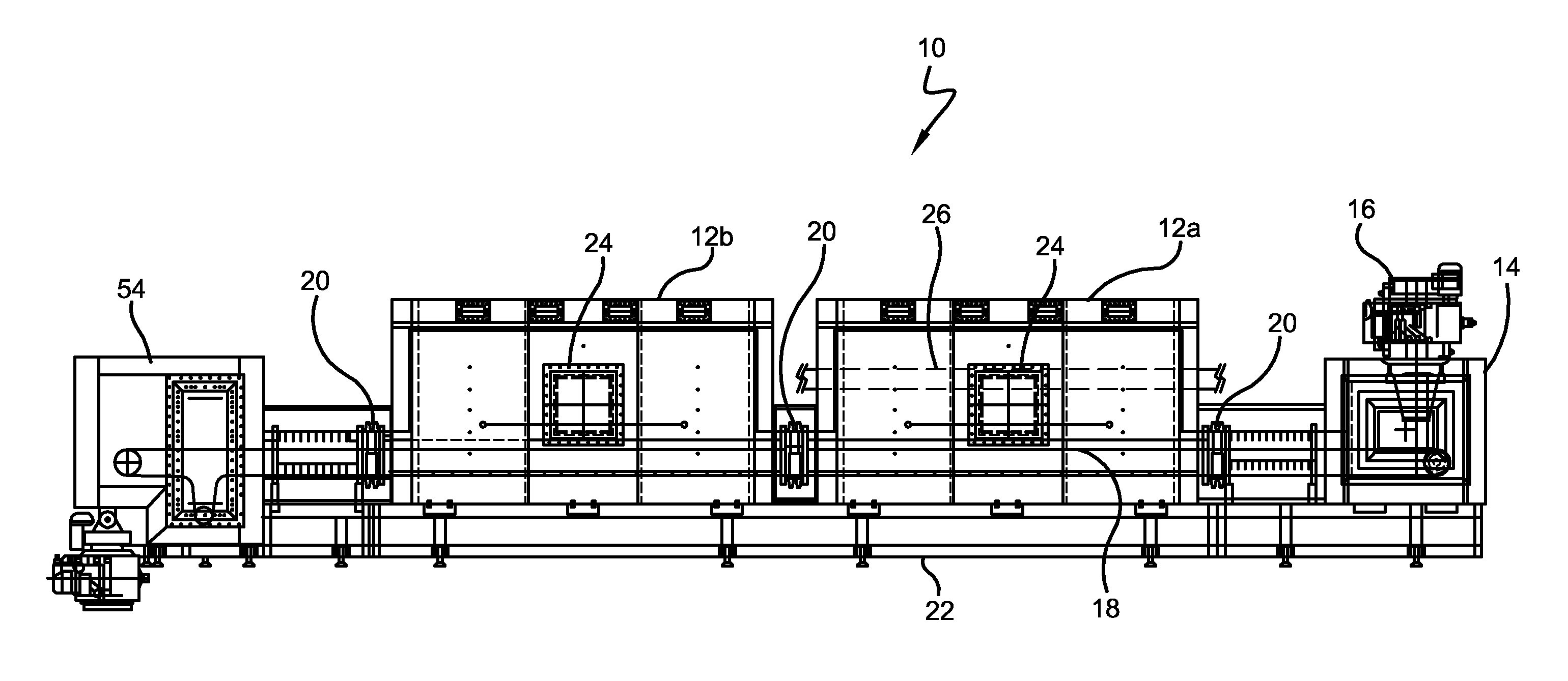 Method and apparatus for dual applicator microwave design