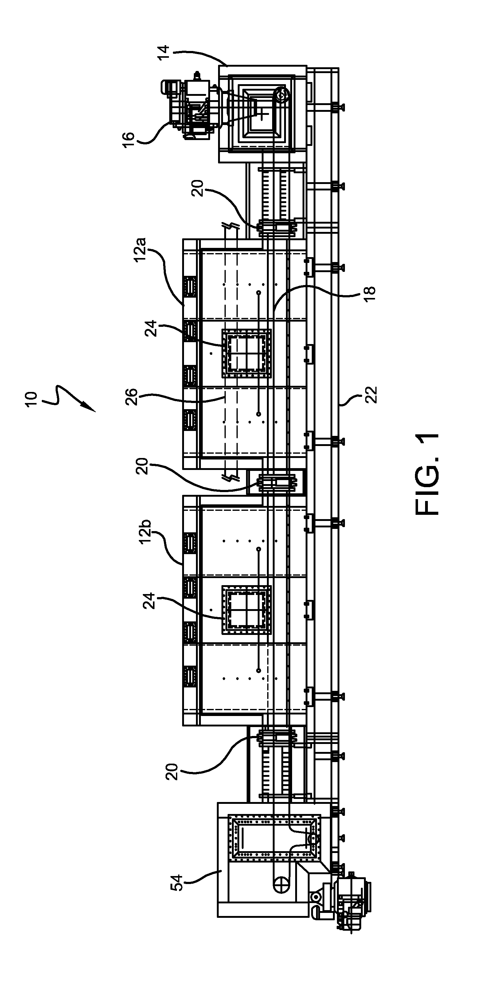 Method and apparatus for dual applicator microwave design