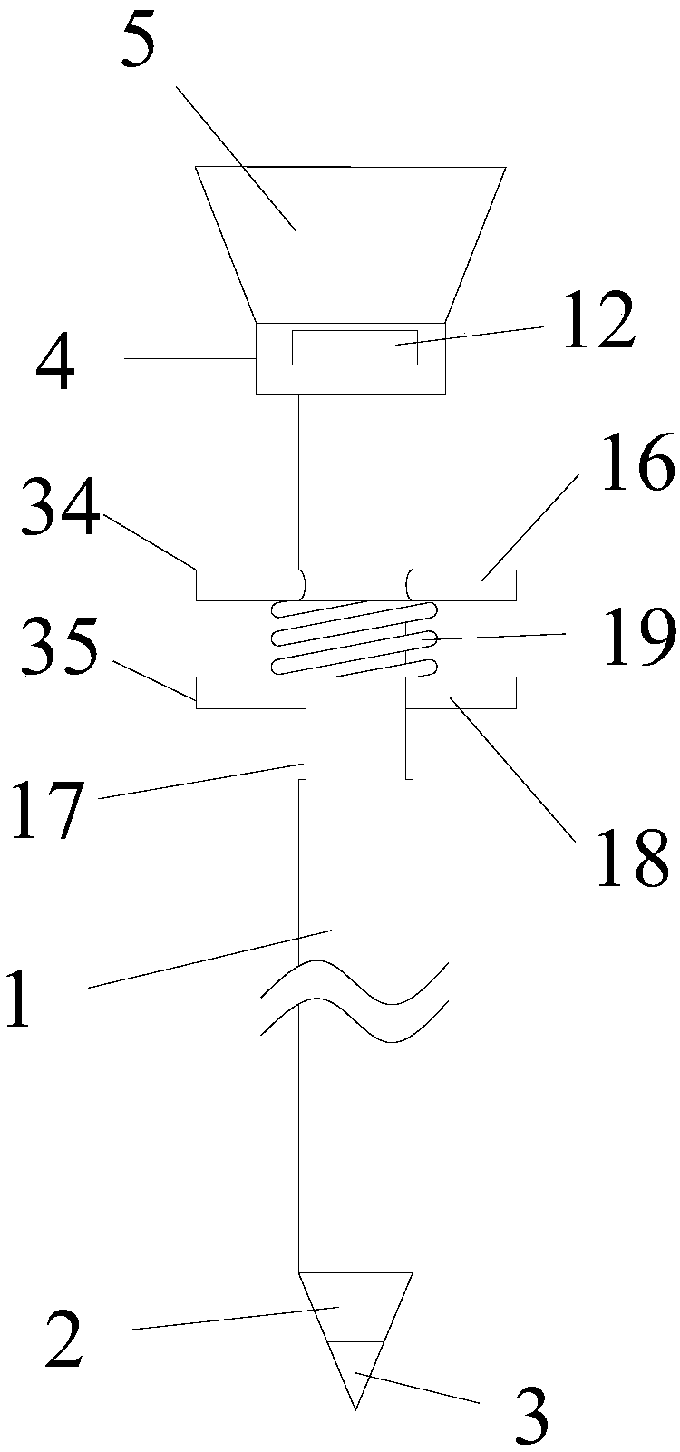 Field reseeding tool