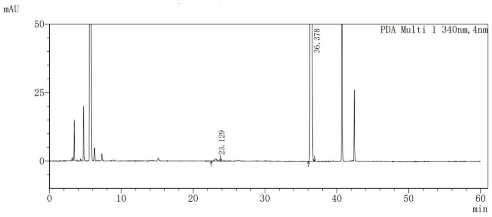 Derivatization treatment method for drug enantiomer detection, determination method and application