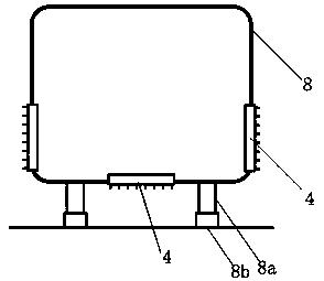 Metro environment control system and method