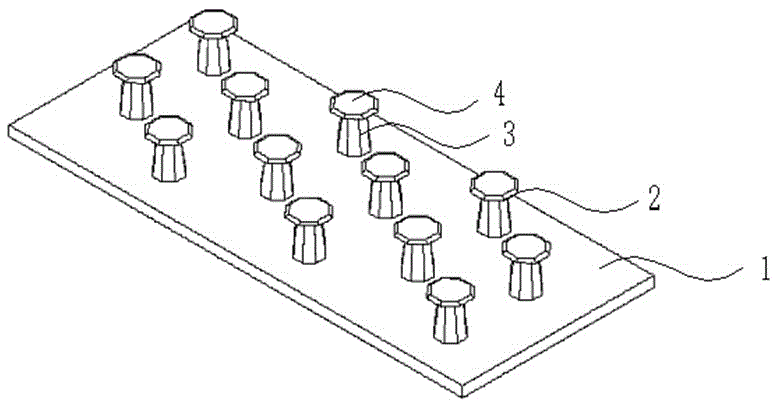 Elastic hook-and-loop fastener