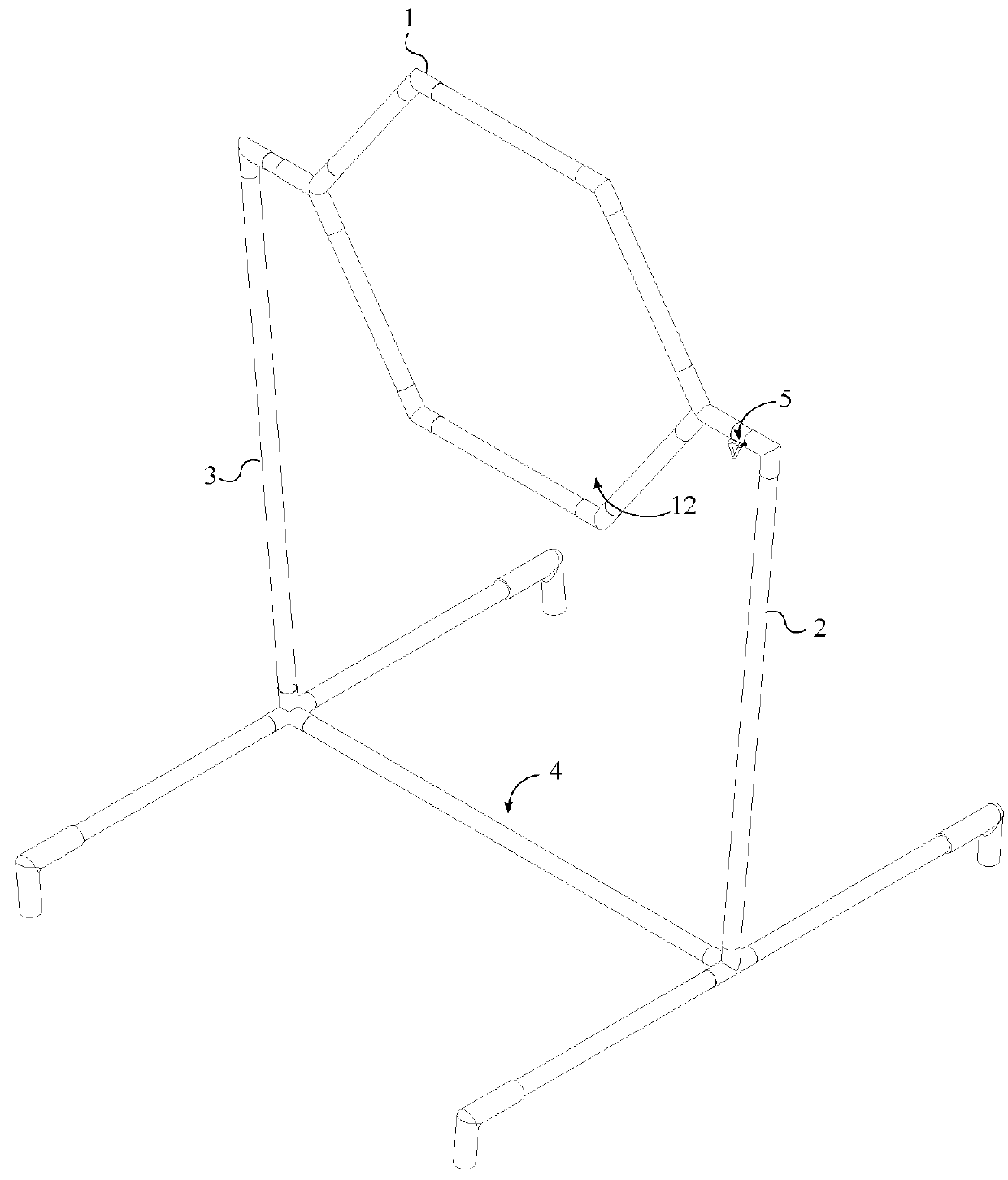 Modular Rotatable Disc-Target for Competitive Games