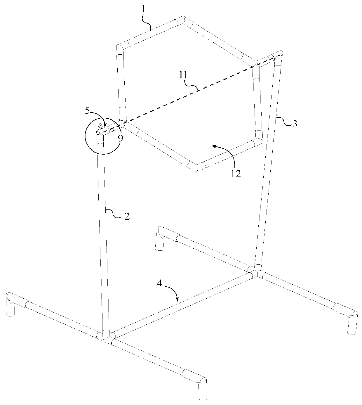 Modular Rotatable Disc-Target for Competitive Games