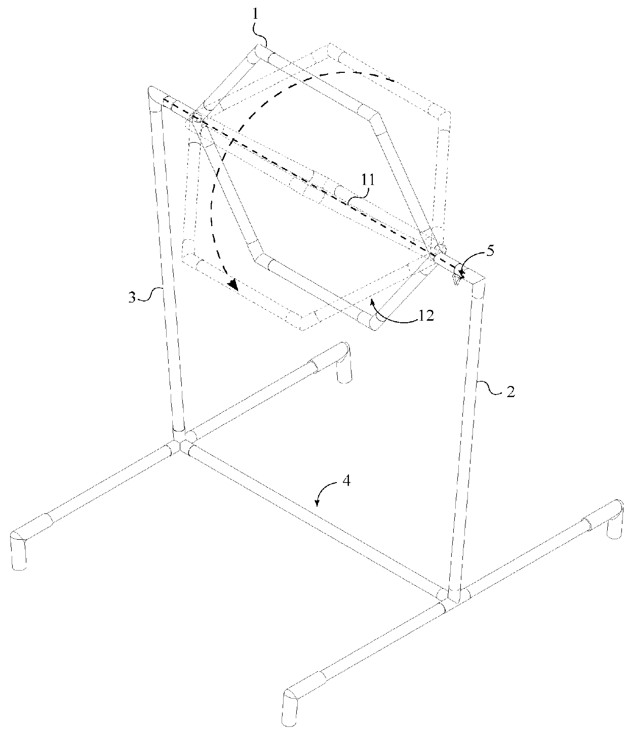 Modular Rotatable Disc-Target for Competitive Games