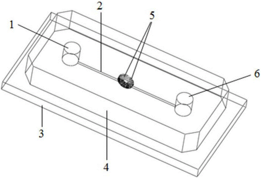 Capacitance-reactance oil detection system and manufacturing method thereof