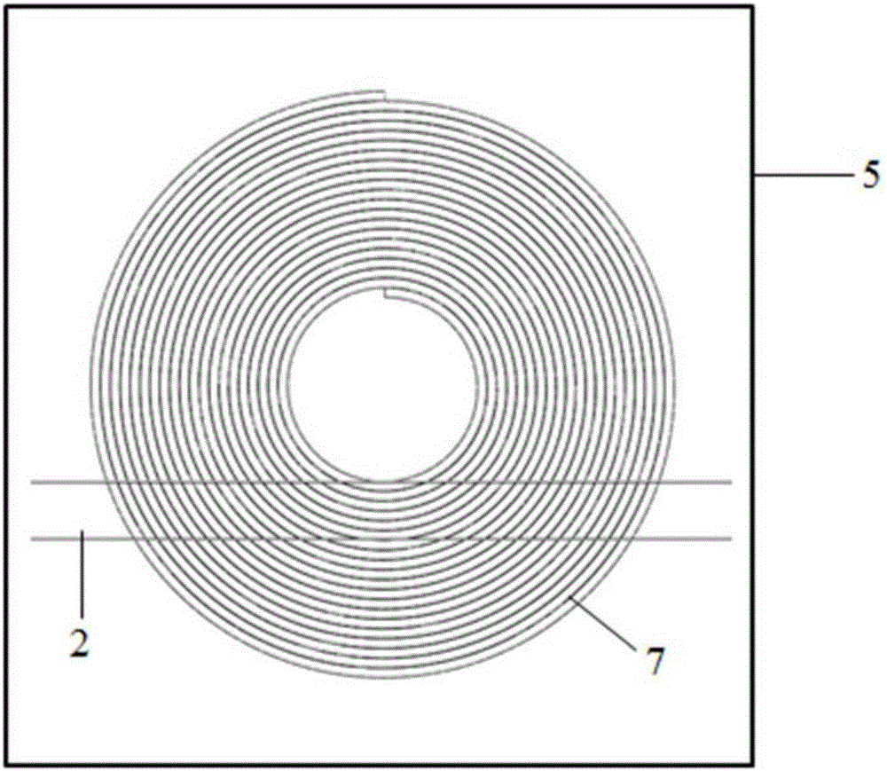 Capacitance-reactance oil detection system and manufacturing method thereof