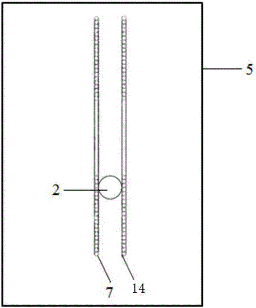 Capacitance-reactance oil detection system and manufacturing method thereof