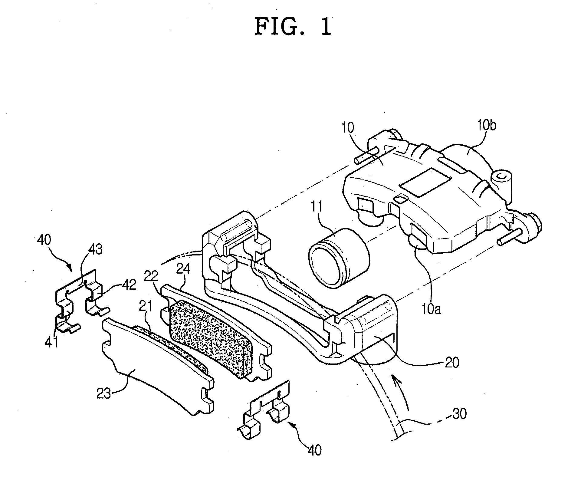 Pad spring of disc brake and method for manufacturing the same