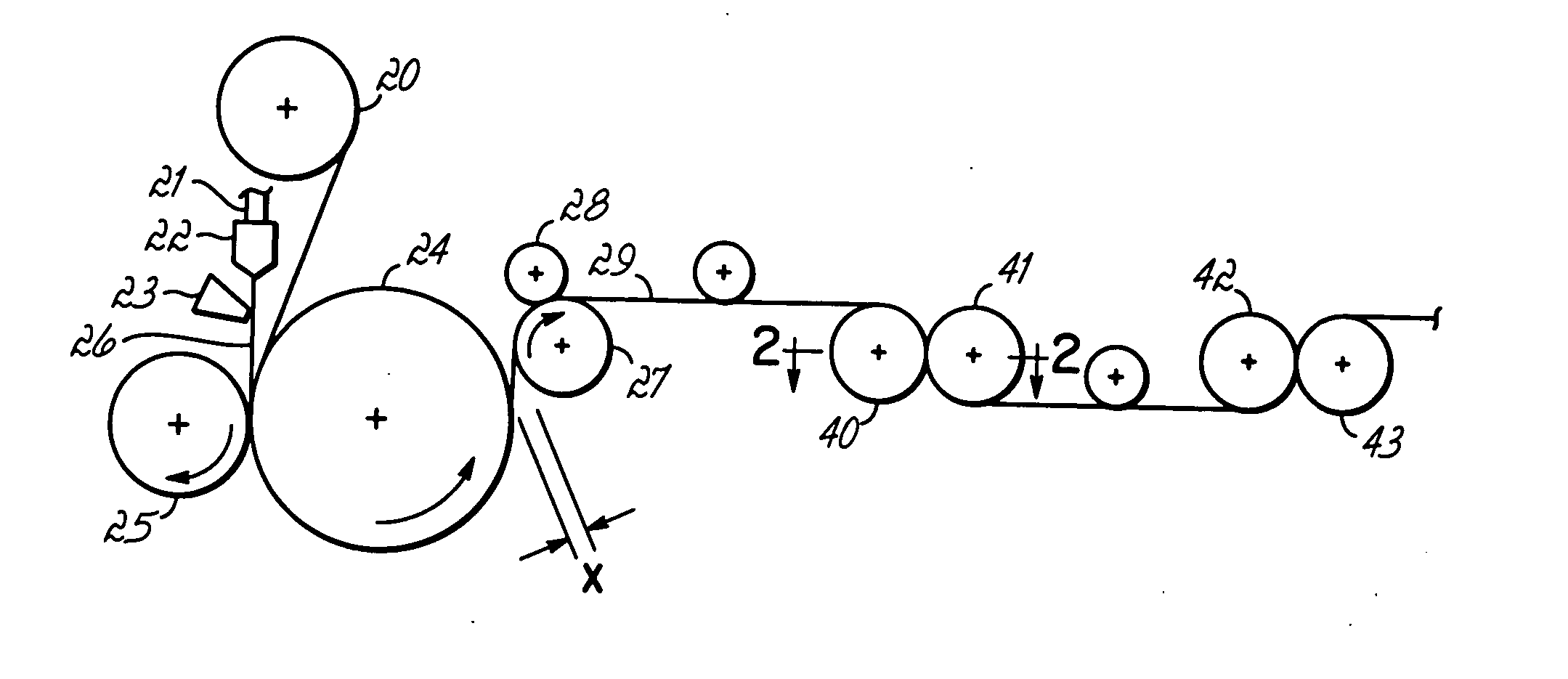 Method and apparatus for uniformly stretching thermoplastic film and products produced thereby