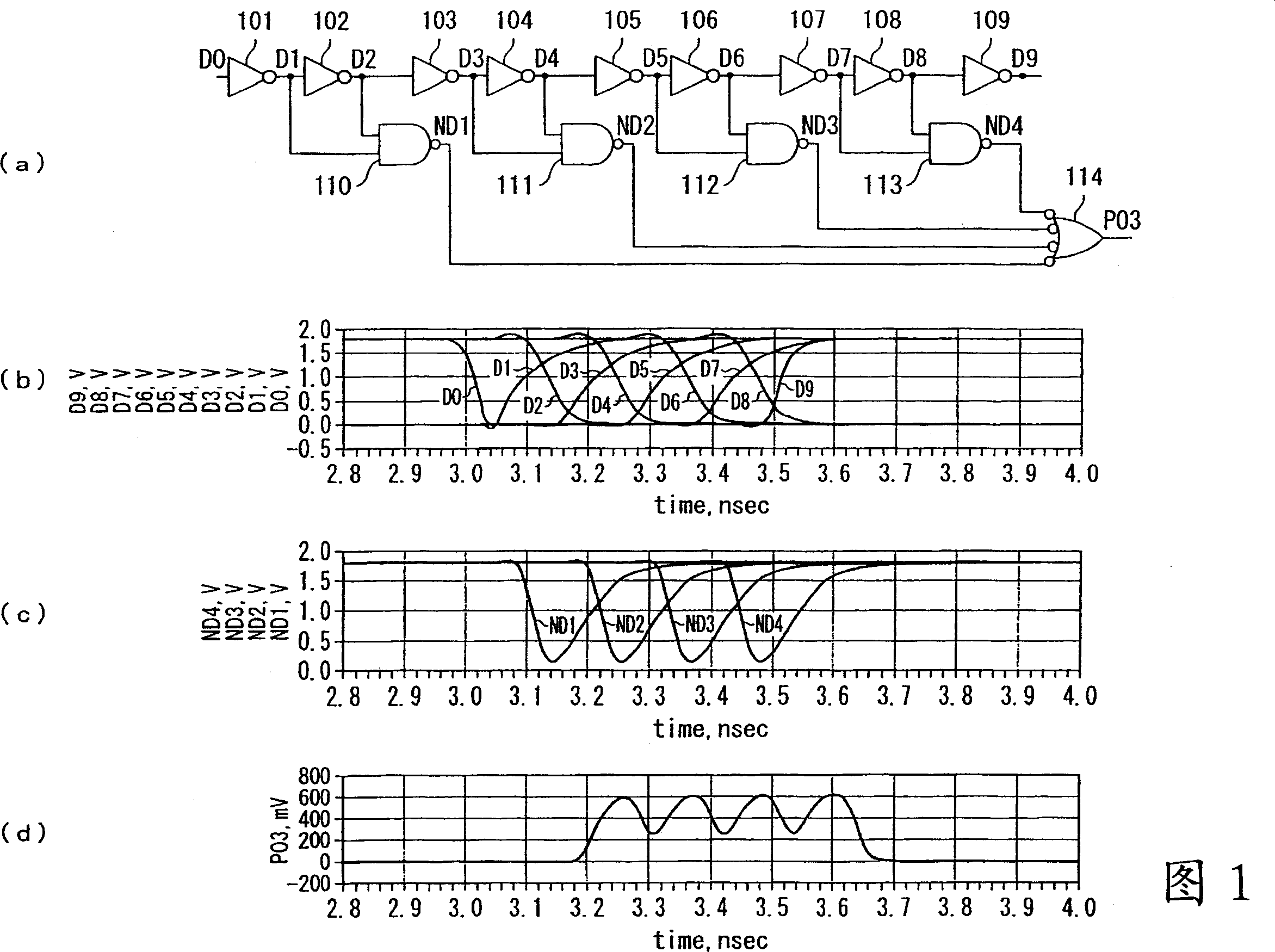 Pulse generating circuit, electronic device using this pulse generating circuit, and information transmitting method using this circuit