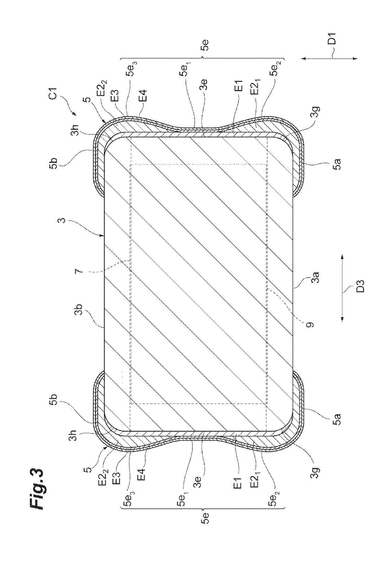 Electronic component and electronic component device