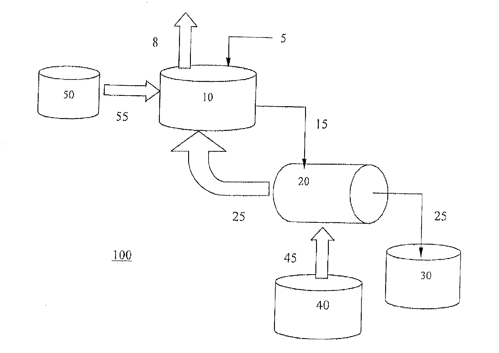 System for calcining active lime with a precalcining furnace and method using the same