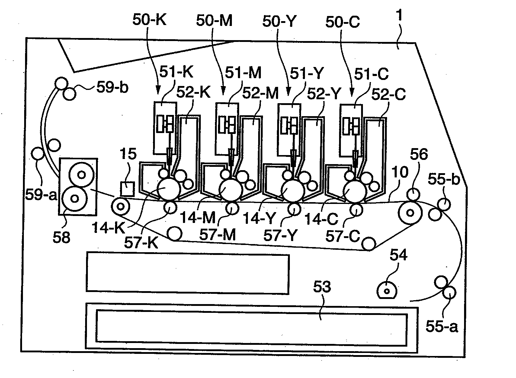 Color image forming apparatus