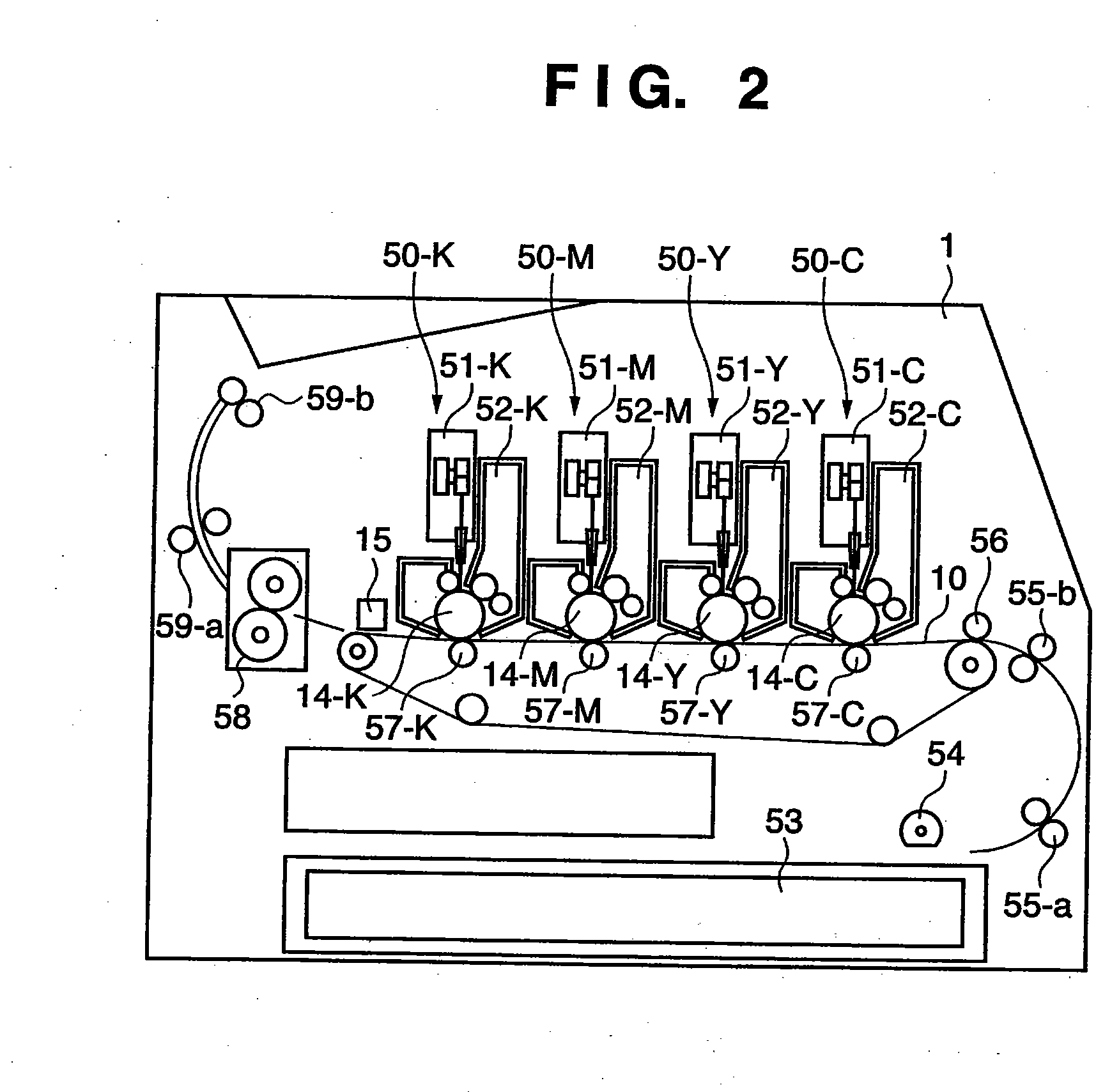 Color image forming apparatus