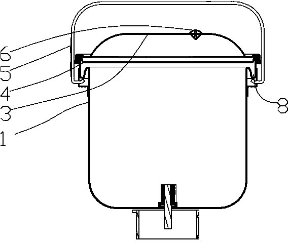 Bread machine and breadmaking equipment