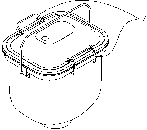 Bread machine and breadmaking equipment