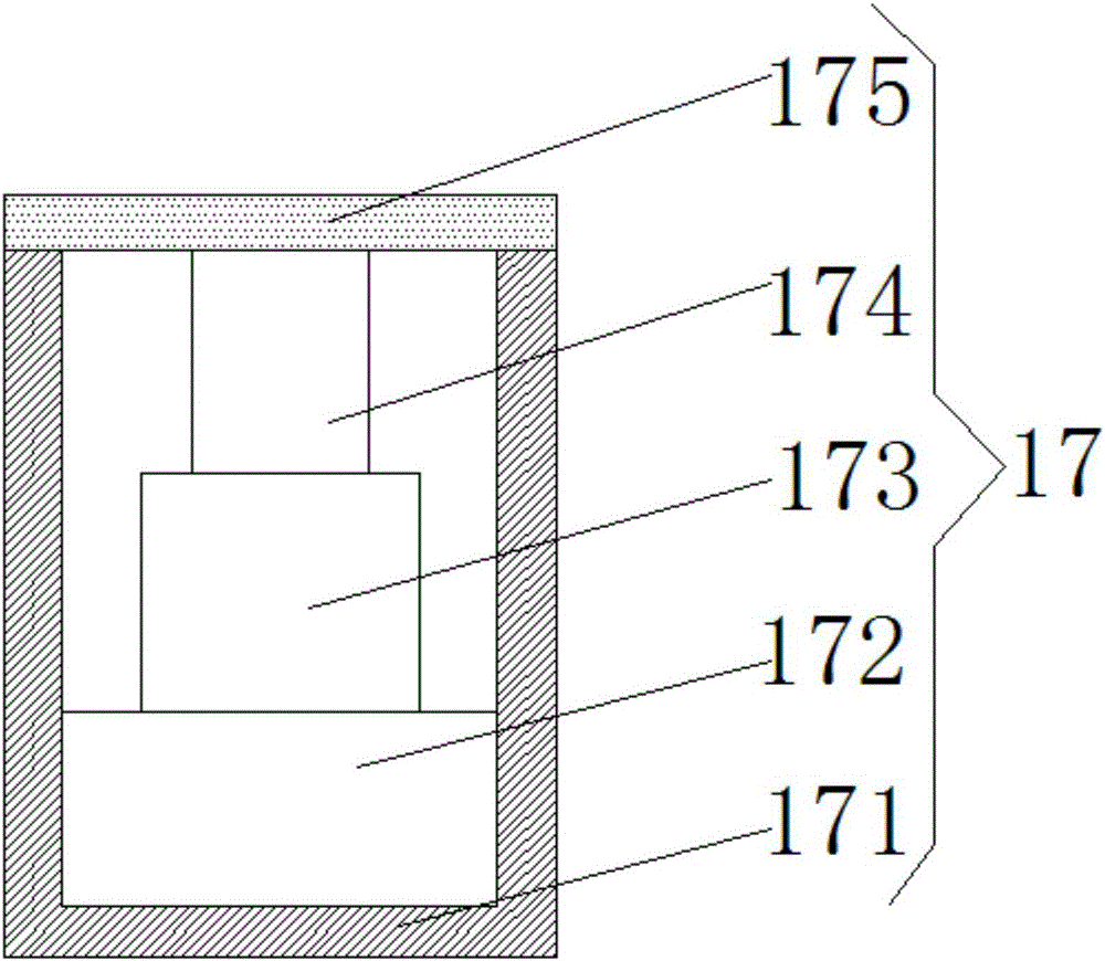 Agitator for paste agent