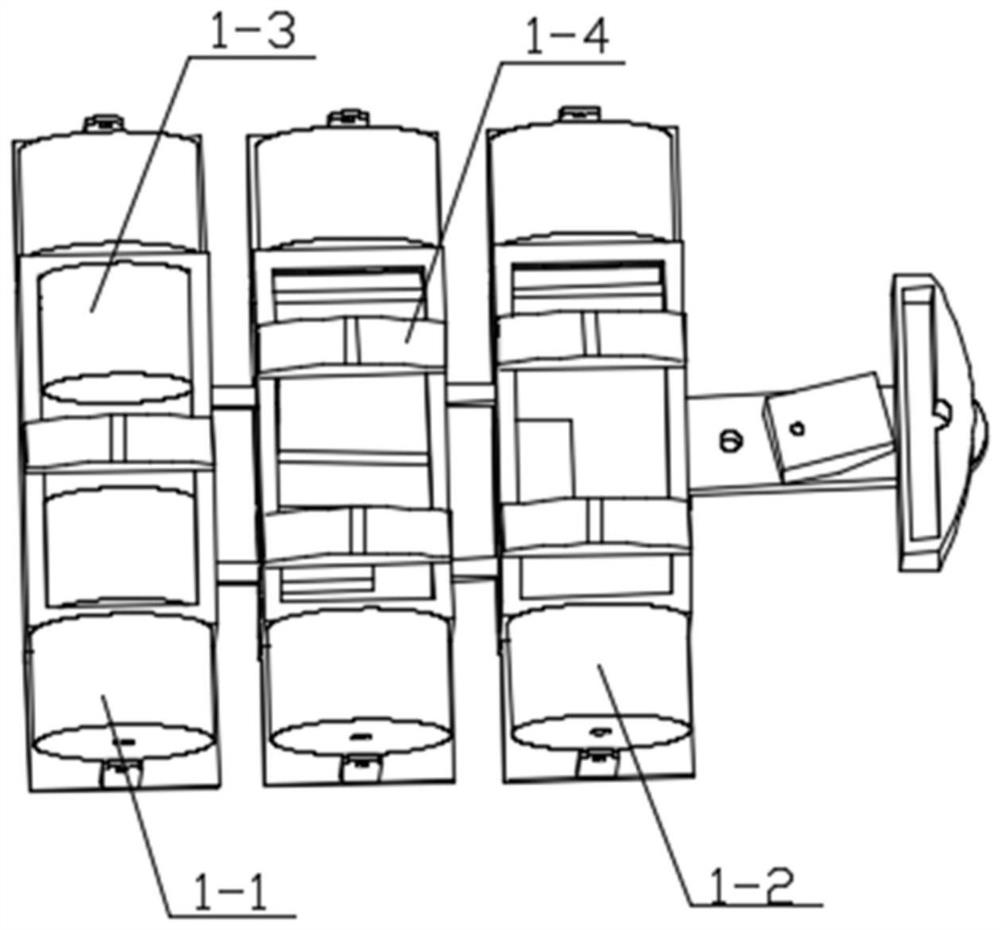 An ultrasonic flaw detection robot for steel containers of large spherical tanks