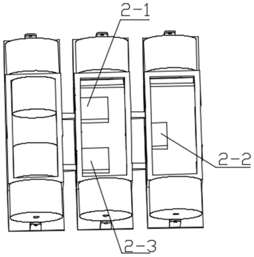 An ultrasonic flaw detection robot for steel containers of large spherical tanks